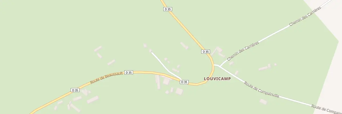 Plan du 5108 Hameau du Louvicamp à Mesnil-Mauger