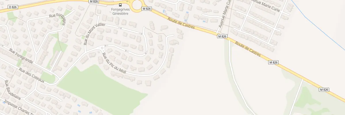Plan du 34 Rue du Pic du Midi à Quint-Fonsegrives