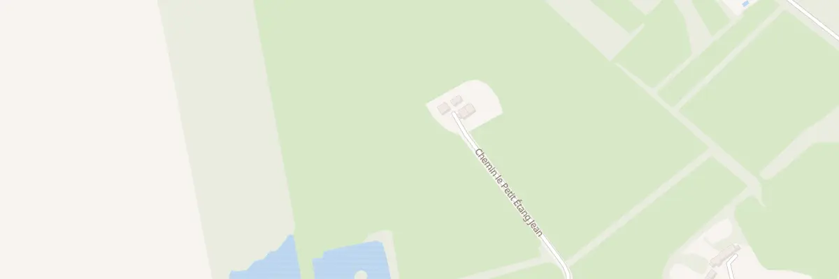 Plan du 5111 Le Petit Etang Jean à La Pérouille