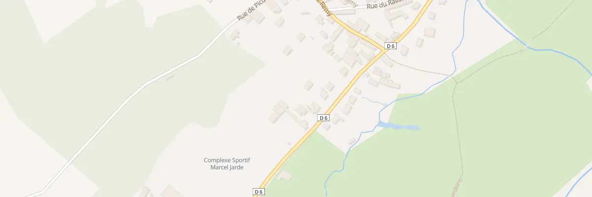 Plan du 12 Rue de Saussaye à Jouy