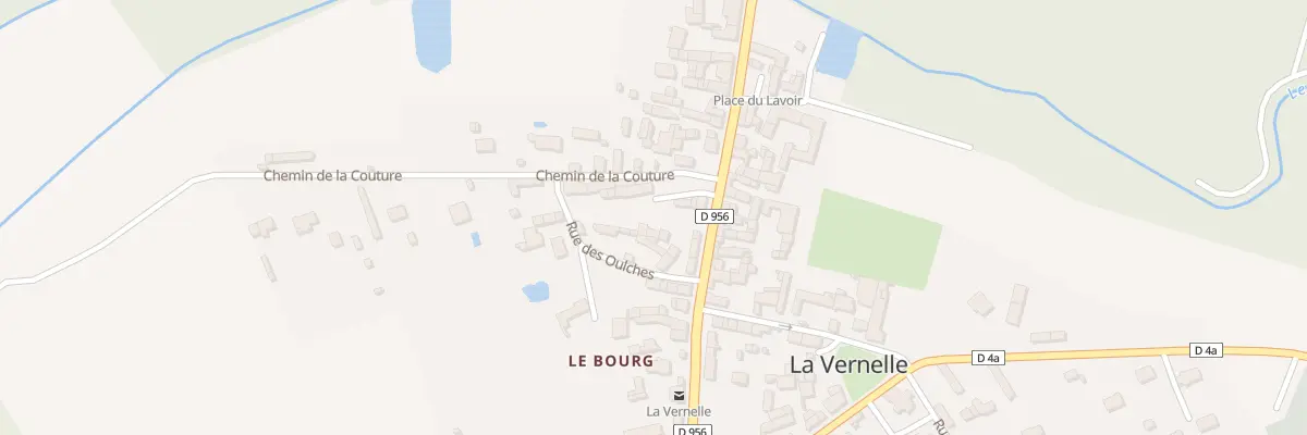 Plan du 36 Rte de Valencay à Châteauroux
