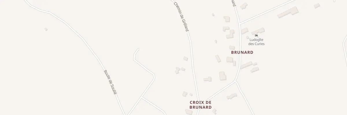 Plan du 5134 Les Groupatieres à Aujols