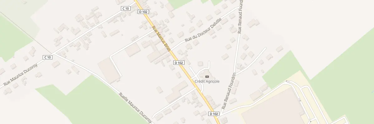 Plan du 48 Rue Marius Briet à Friville-Escarbotin