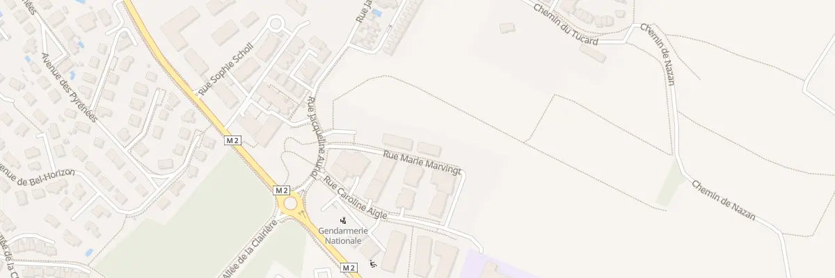 Plan du 3 Rue Marie Marvingt à Saint-Orens-de-Gameville