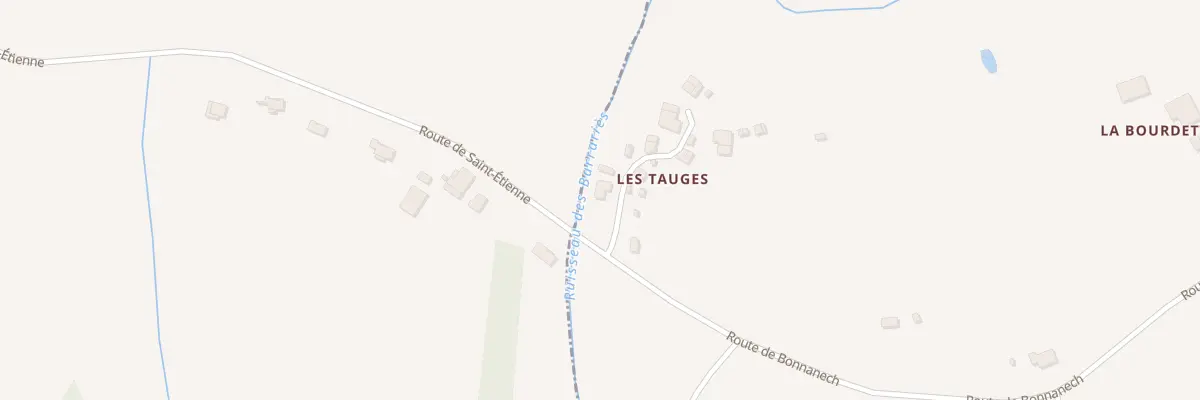 Plan du 55 Chem des Tauges à Vaïssac