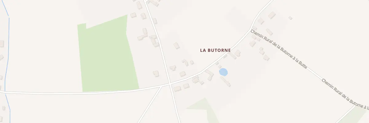 Plan du 3 La Justice Hameau à Bréval