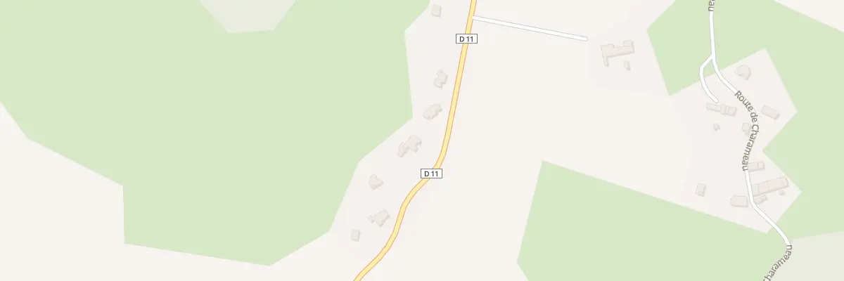 Plan du 384 Rte de Roc de Coulum à Loubens