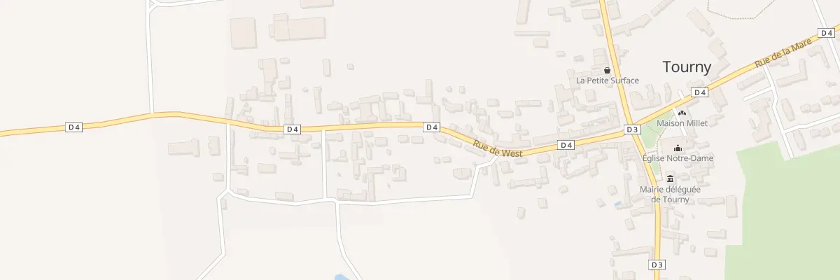 Plan du 21B Rue de West à Vexin-sur-Epte