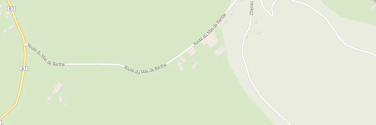 Plan du 5061 Enclavieres aux Pechs du Vers