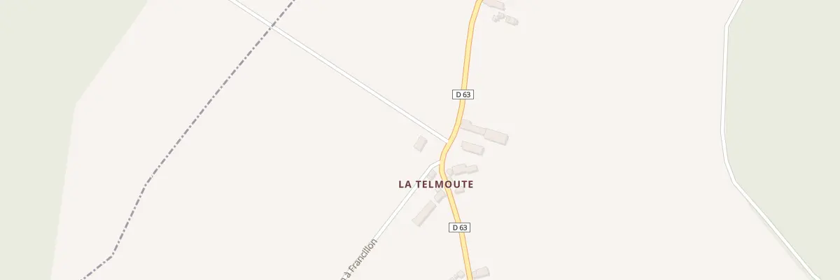 Plan du 12 Fouillereau à Chezelles