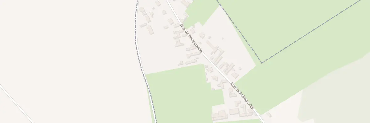 Plan du 47T Rue de Poireauville à Vaudricourt