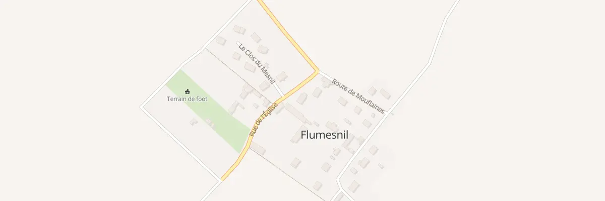 Plan du 4 Rue de l’Eglise à Richeville
