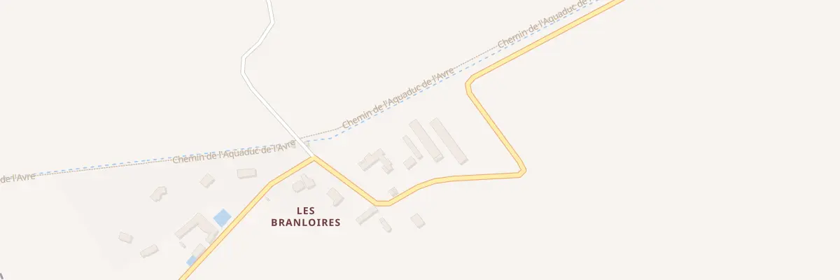Plan du 4 Rte des Fouquets à Saint-Lubin-de-la-Haye