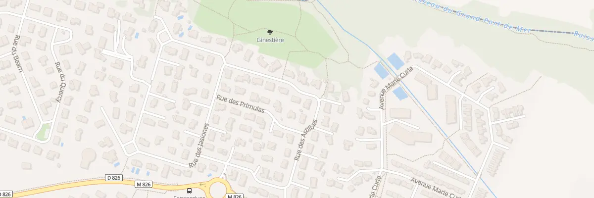 Plan du 29 Rue des Astilbes à Quint-Fonsegrives