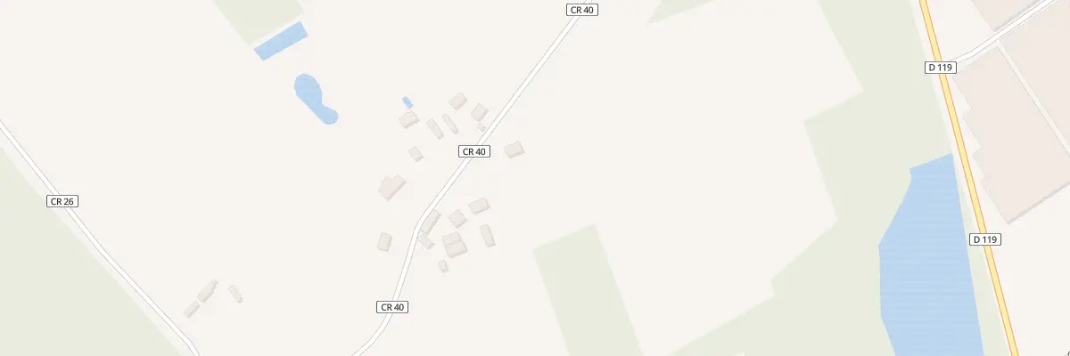 Plan du 522 Che du Carbonneau à Fontaines-en-Sologne