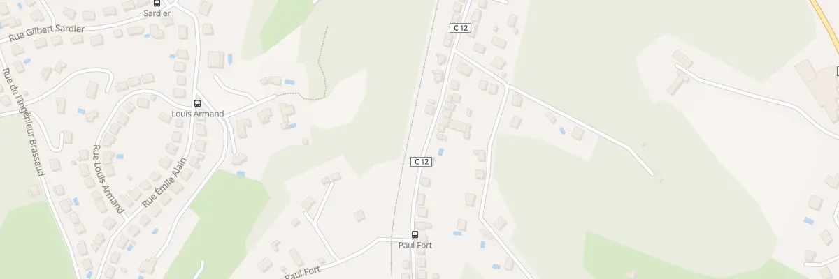 Plan du 132 Rue Camille Desmoulins à Brive-la-Gaillarde