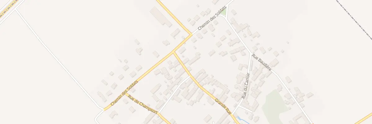 Plan du 1 Gr Grande Rue à Courbouzon