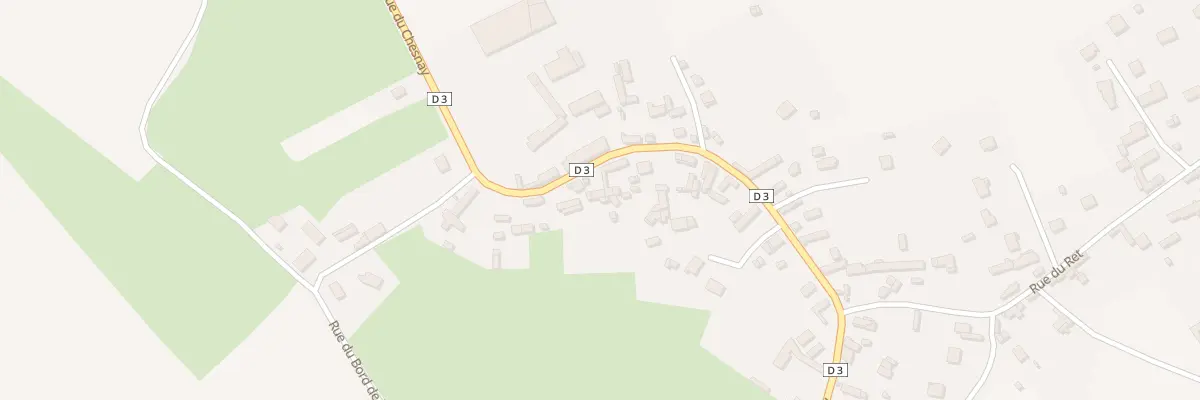 Plan du 67 Rue du Chesnay - Tourny à Vexin-sur-Epte