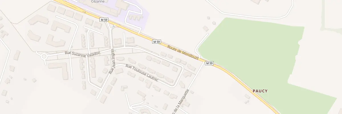 Plan du 29 Rue Toulouse-Lautrec à Montrabé