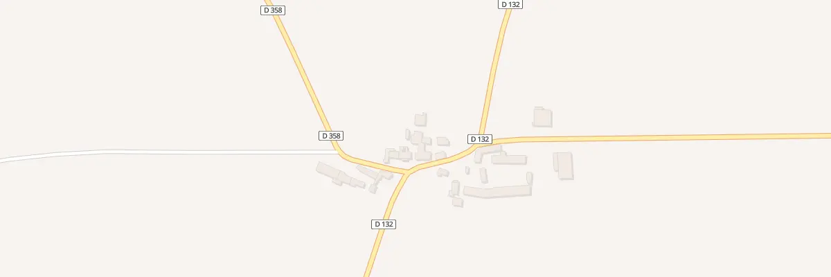 Plan du 187 Puerthe à Péronville