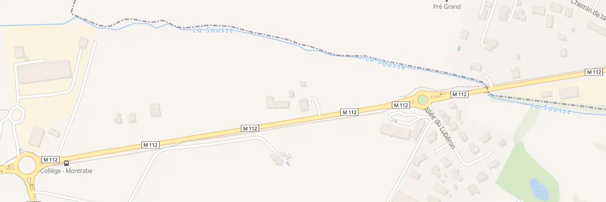 Plan du 109 Rte de Lavaur à Montrabé