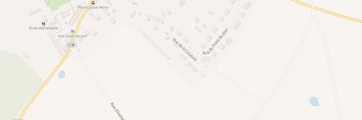 Plan du 20 Rue de la Couture à Saint-Illiers-la-Ville