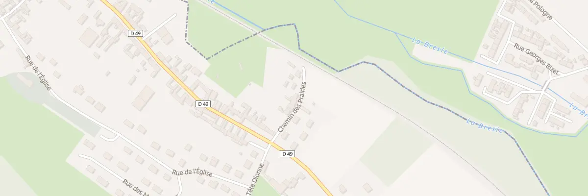 Plan du 5054 Le Bourg à Longroy