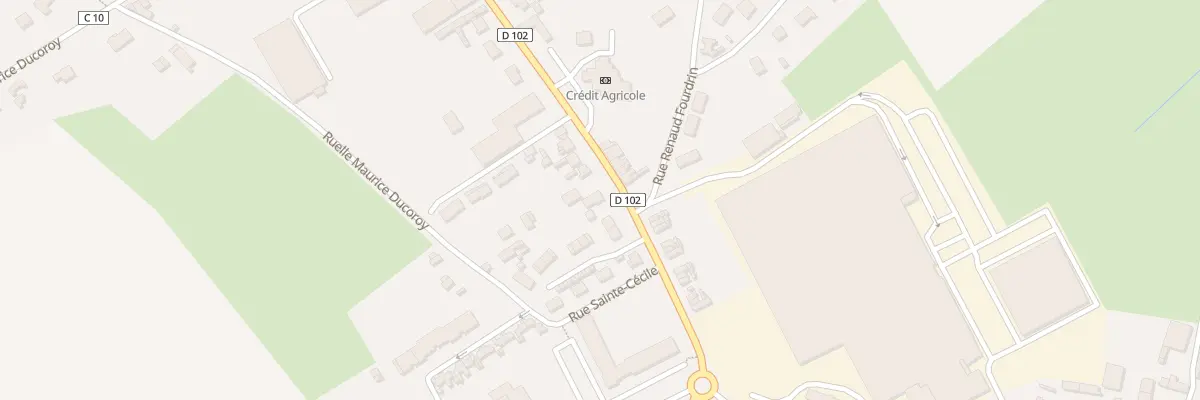 Plan du 23 Rue Marius Briet à Friville-Escarbotin