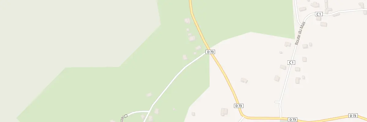 Plan du 477 Rte Du Chateau à Jugeals-Nazareth