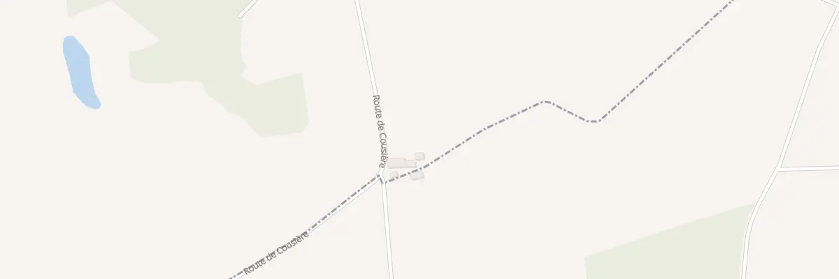 Plan du 5034 Les Delinets à Langé