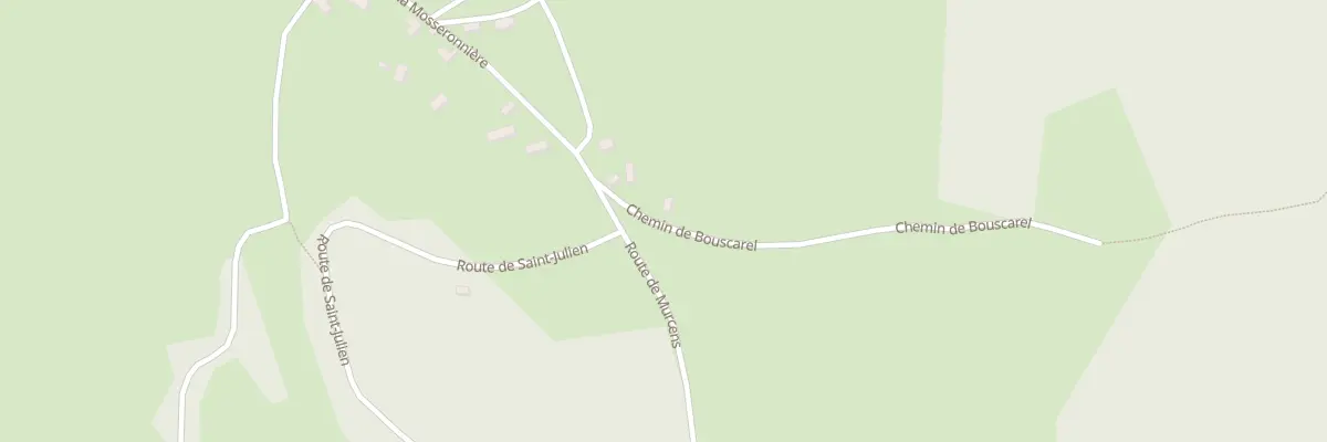 Plan du 5061 Bournazel à Cras