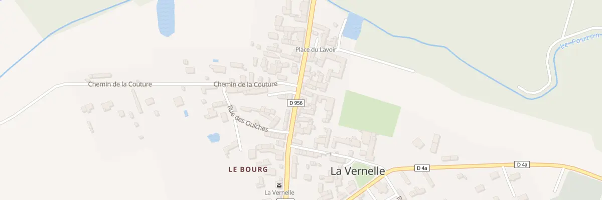 Plan du 15 Rte de Valencay à La Vernelle