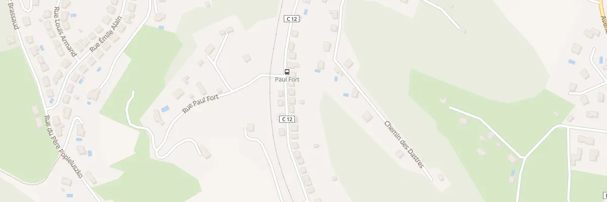 Plan du 143 Rue Camille Desmoulins à Brive-la-Gaillarde