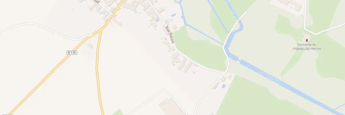 Plan du 26 Rue Neuve à Berchères-sur-Vesgre
