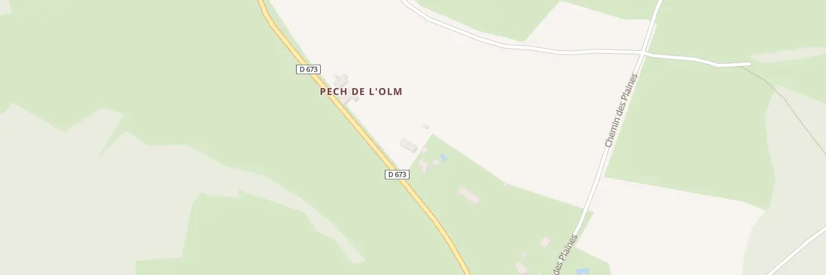 Plan du 5188F Pech de Lolme à Calès