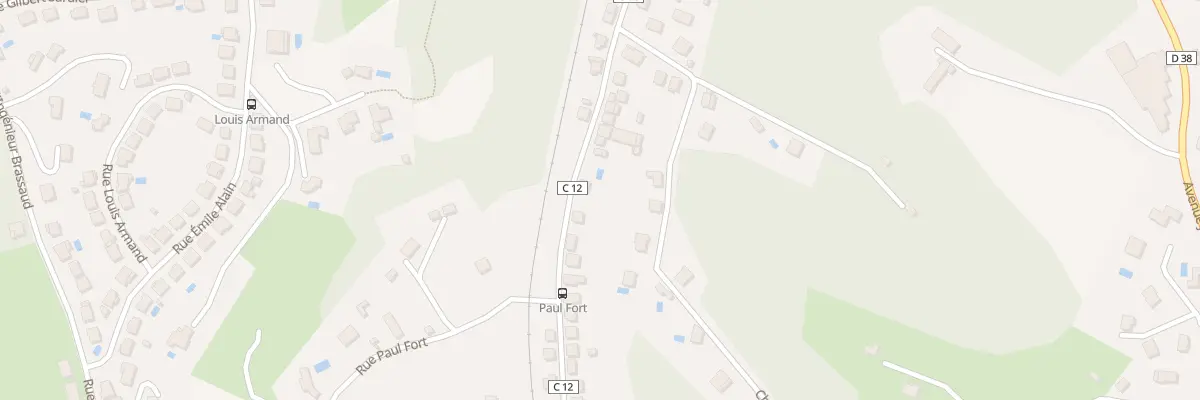 Plan du 125 Rue Camille Desmoulins à Brive-la-Gaillarde