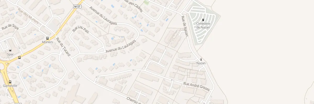 Plan du 11 Rue André Grèzes à Saint-Orens-de-Gameville