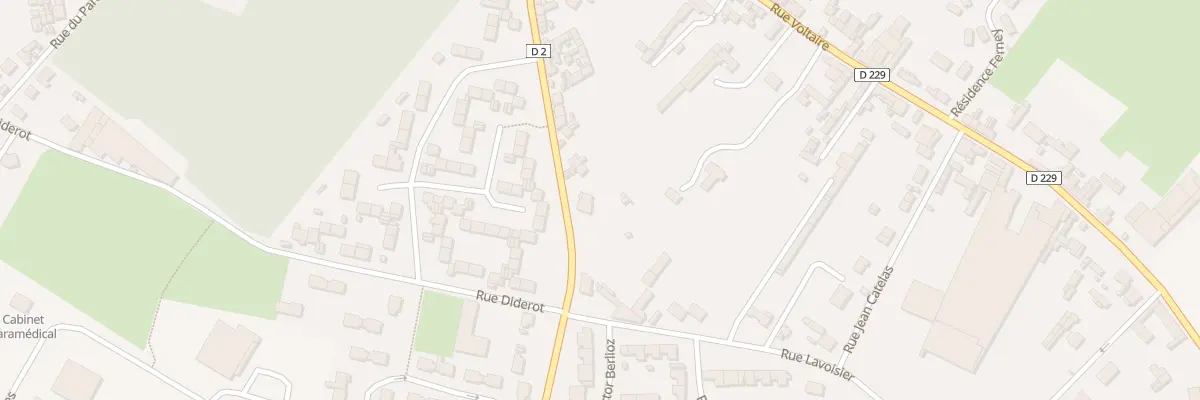 Plan du 51 Rue Lucien Desenclos à Friville-Escarbotin