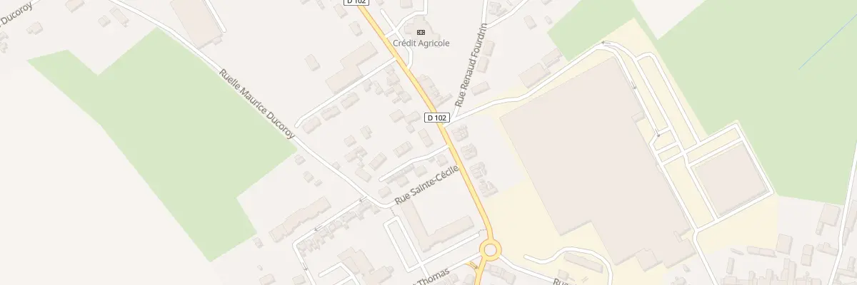 Plan du 19 Rue Marius Briet à Friville-Escarbotin