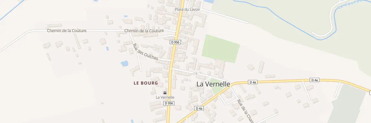 Plan du 31 Rte de Valencay à La Vernelle