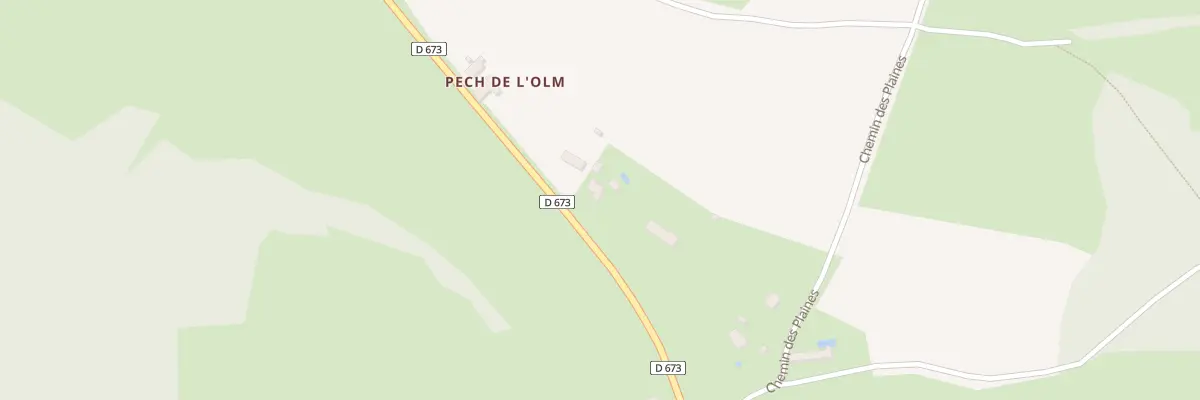 Plan du 5103 Pech de Lolme à Calès