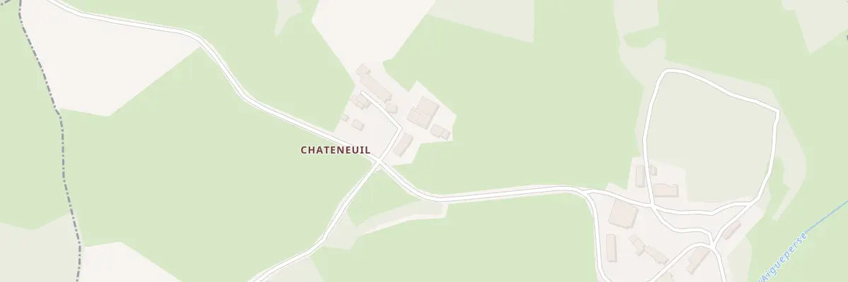 Plan du 6 Chateneuil à Saint-Agnant-de-Versillat
