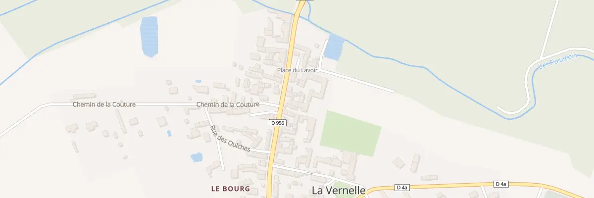 Plan du 7T Rte de Valencay à La Vernelle