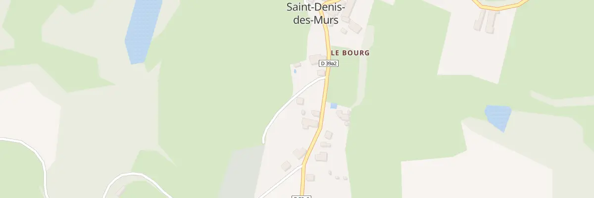 Plan du 5005 Le Bourg à Saint-Denis-des-Murs