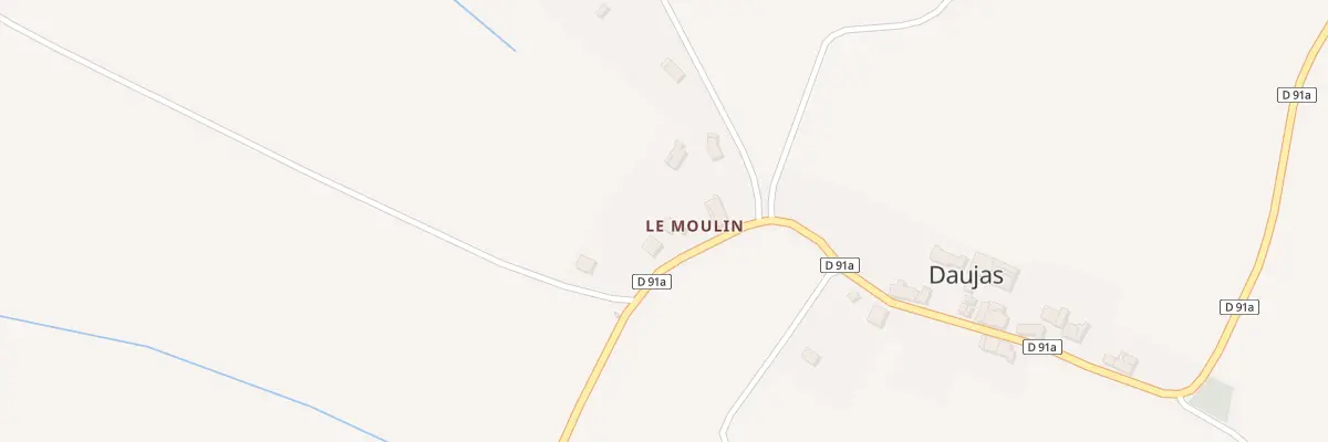 Plan du 3 Rue Saint Michel à Mauvaisin