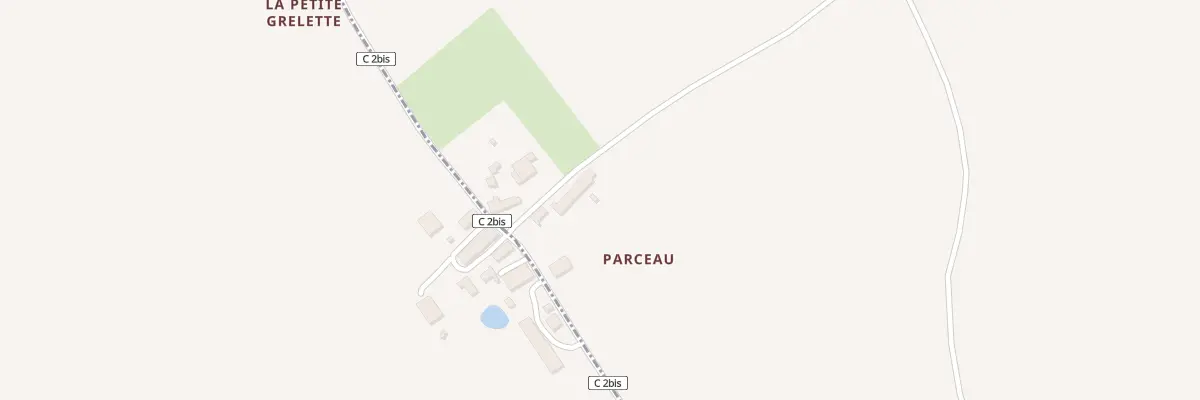 Plan du 5137 Parceau à Moulins-sur-Céphons
