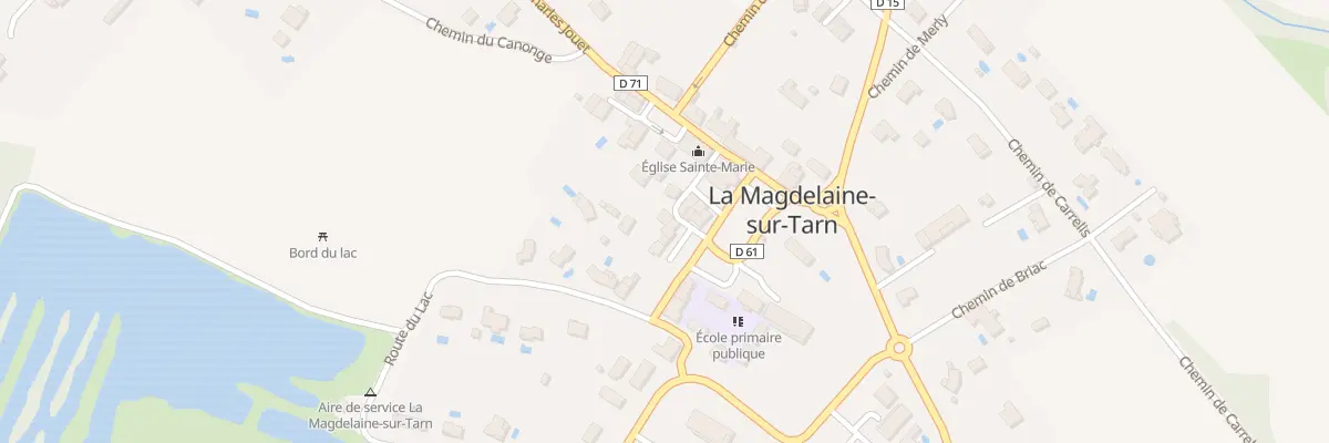 Plan du 66 Rue Sicut à La Magdelaine-sur-Tarn