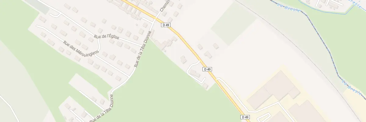 Plan du 66B Rue Georges Clémenceau à Longroy