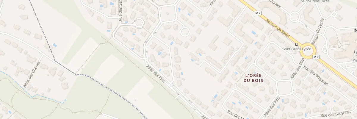 Plan du 9 Rue de l’Obier à Saint-Orens-de-Gameville