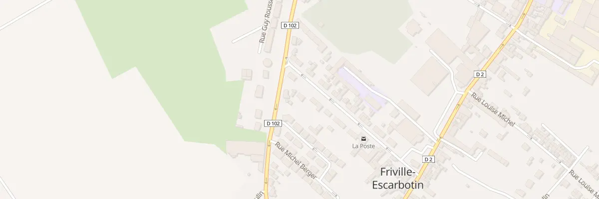 Plan du 37 Rue Anatole France à Friville-Escarbotin